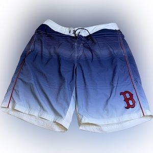 G-lll Apparel Genuine Merchandise Men’s Boston Red Sox Swim Trunks Size XXL
